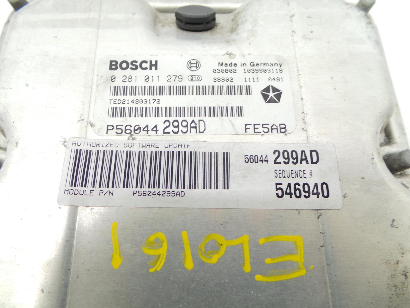 View Auto part ECU JEEP CHEROKEE 2004