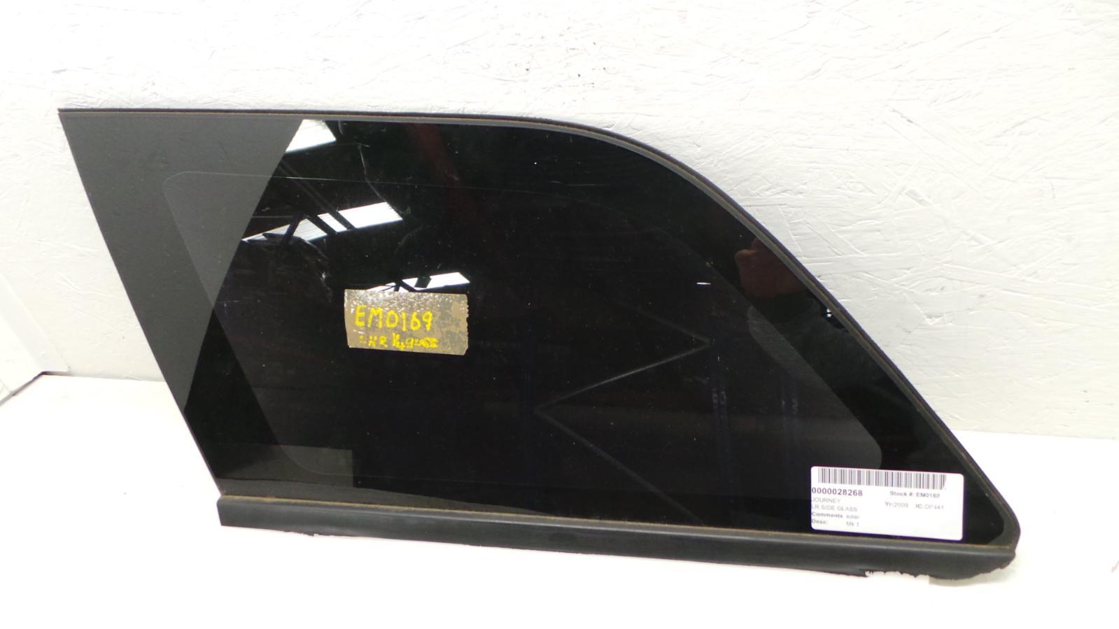 View Auto part L Quarter Window DODGE JOURNEY 2009