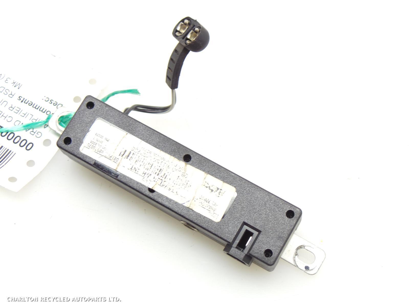 View Auto part Amplifier Unit JEEP GRAND CHEROKEE 2006