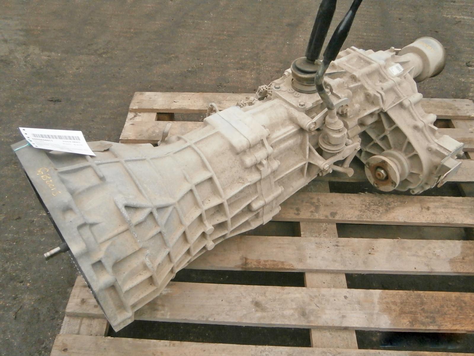 View Auto part Gearbox NISSAN NAVARA 2003