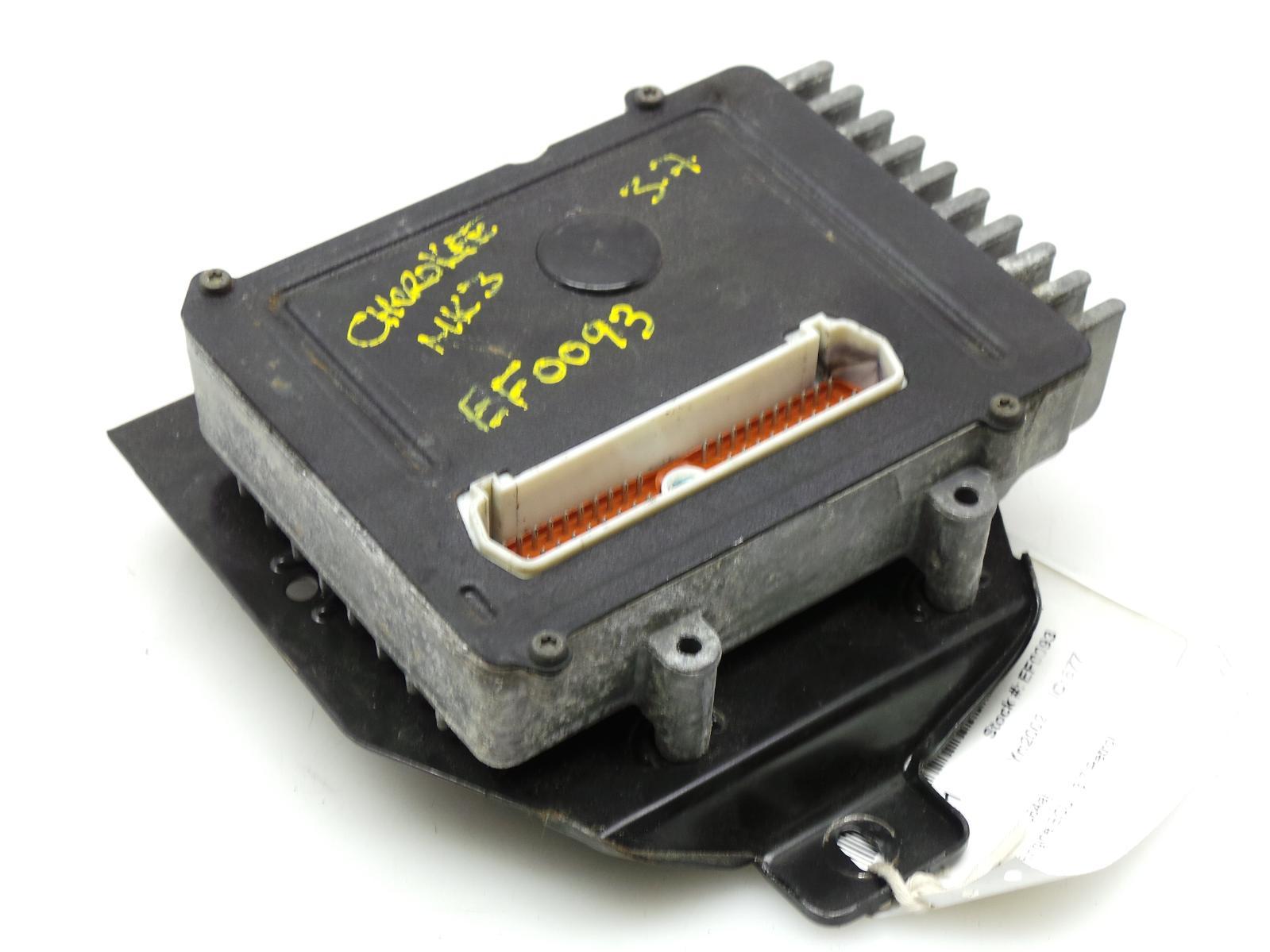 View Auto part ECU JEEP CHEROKEE 2002