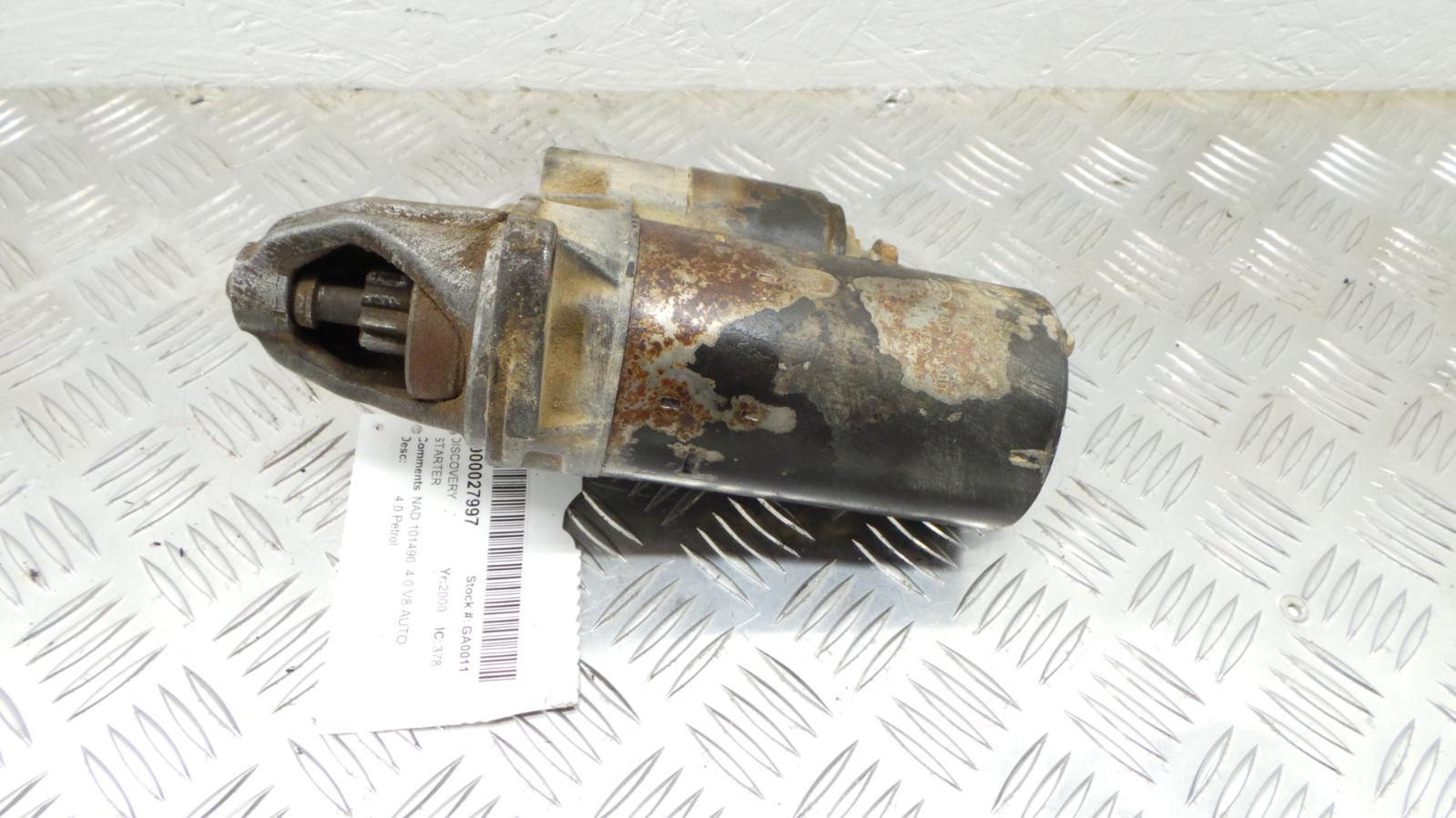 View Auto part Starter Motor LAND ROVER DISCOVERY 2000