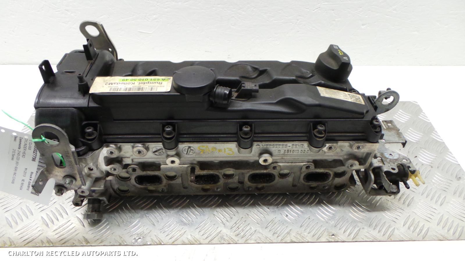 View Auto part Cylinder Head MERCEDES E CLASS 2013