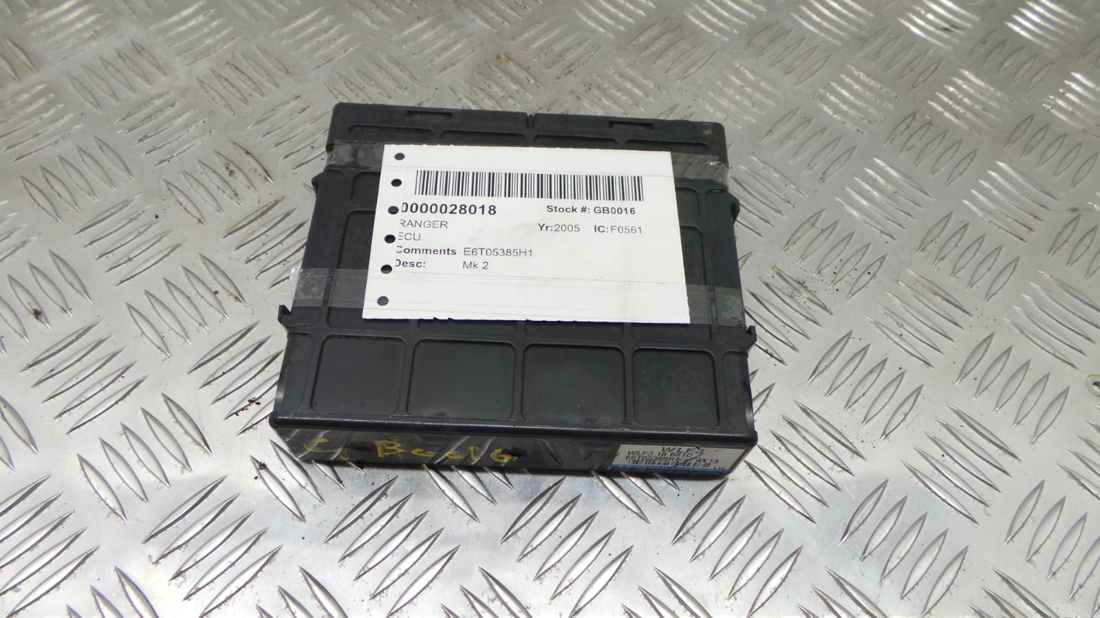 View Auto part ECU FORD RANGER 2005