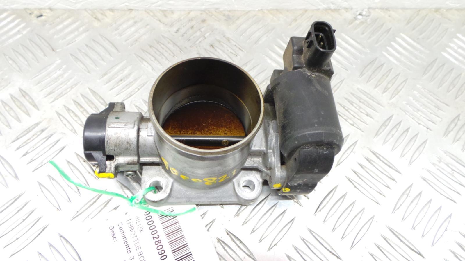 View Auto part Throttle Body TOYOTA HILUX 2008