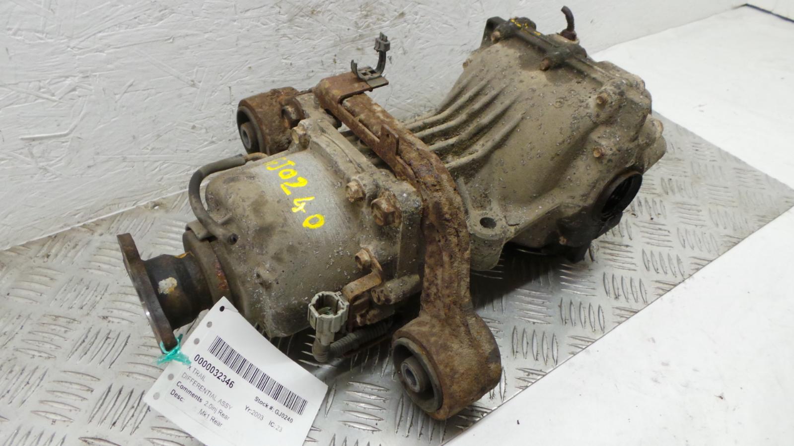 View Auto part Differential Assembly NISSAN X TRAIL 2003
