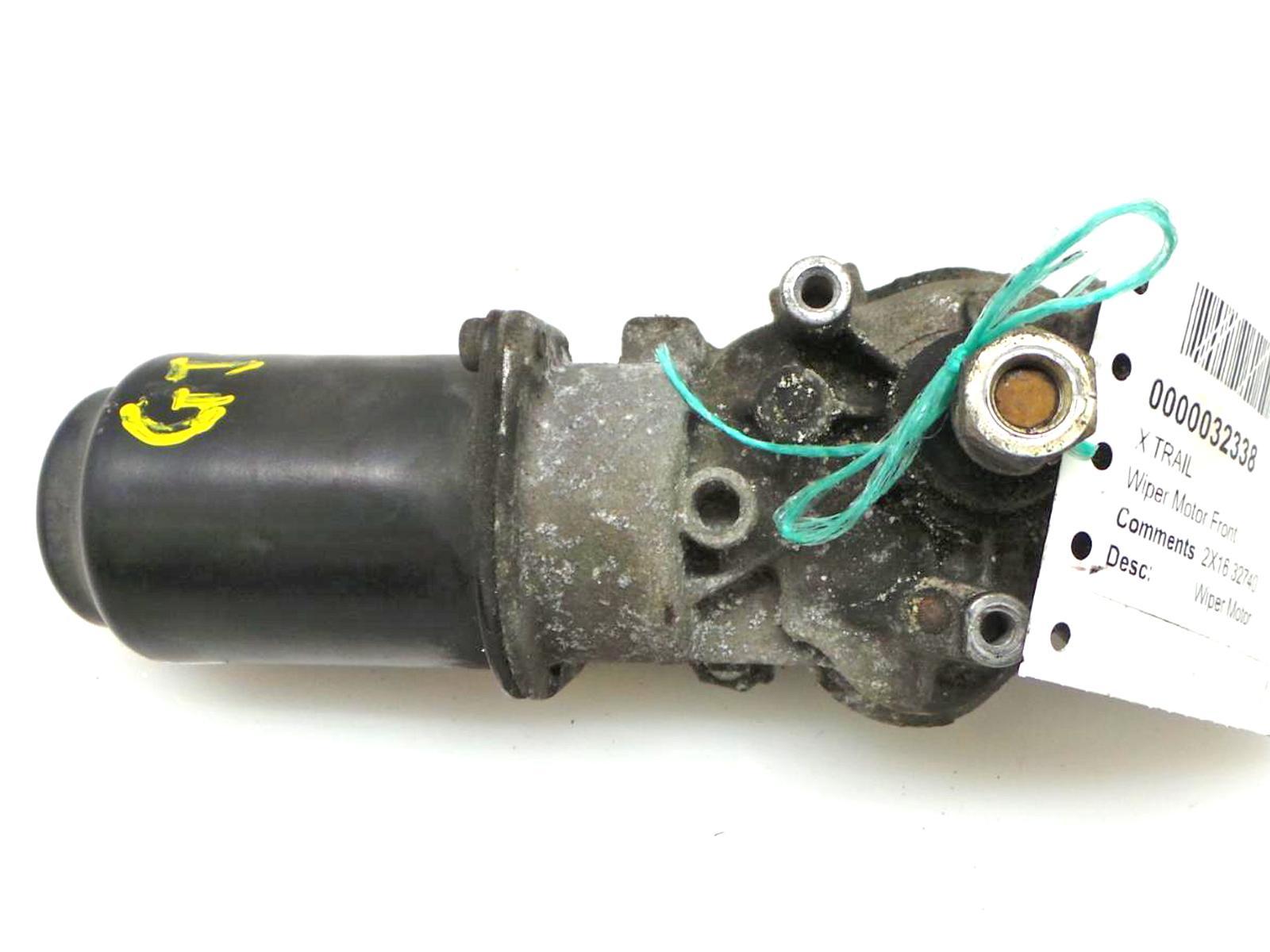 View Auto part Wiper Motor Front NISSAN X TRAIL 2003
