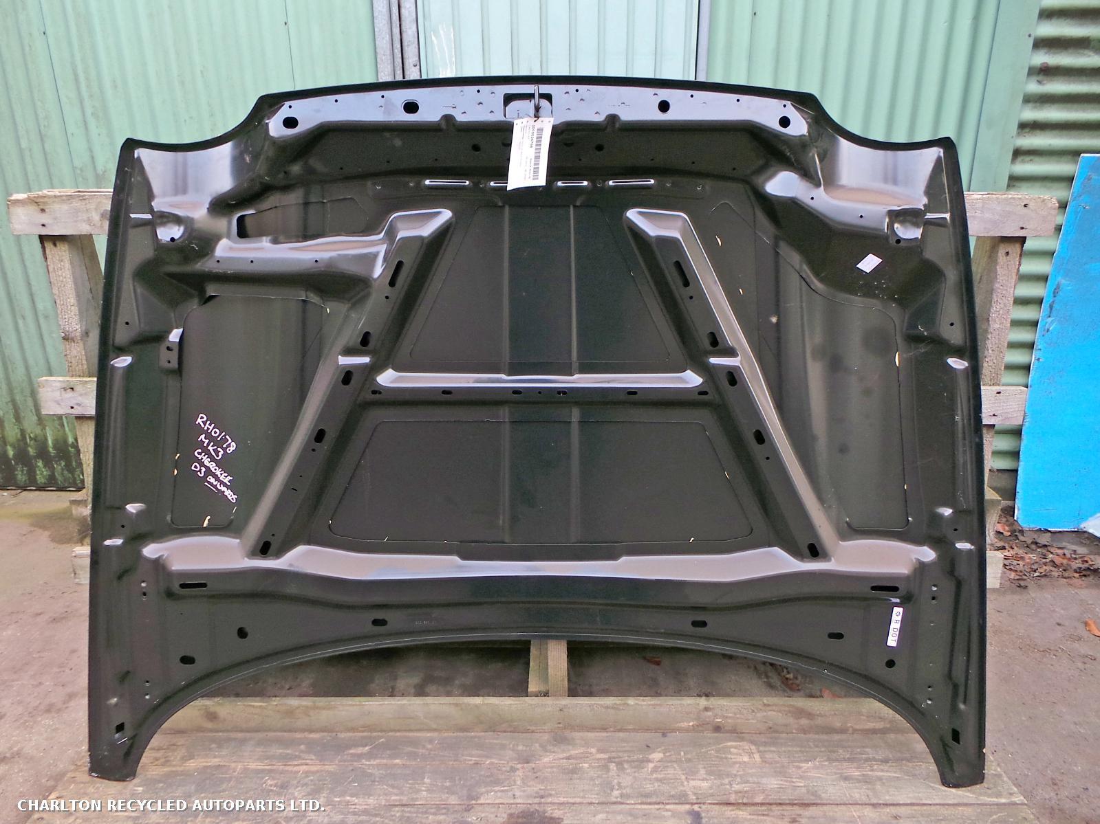 View Auto part Bonnet JEEP CHEROKEE 2003