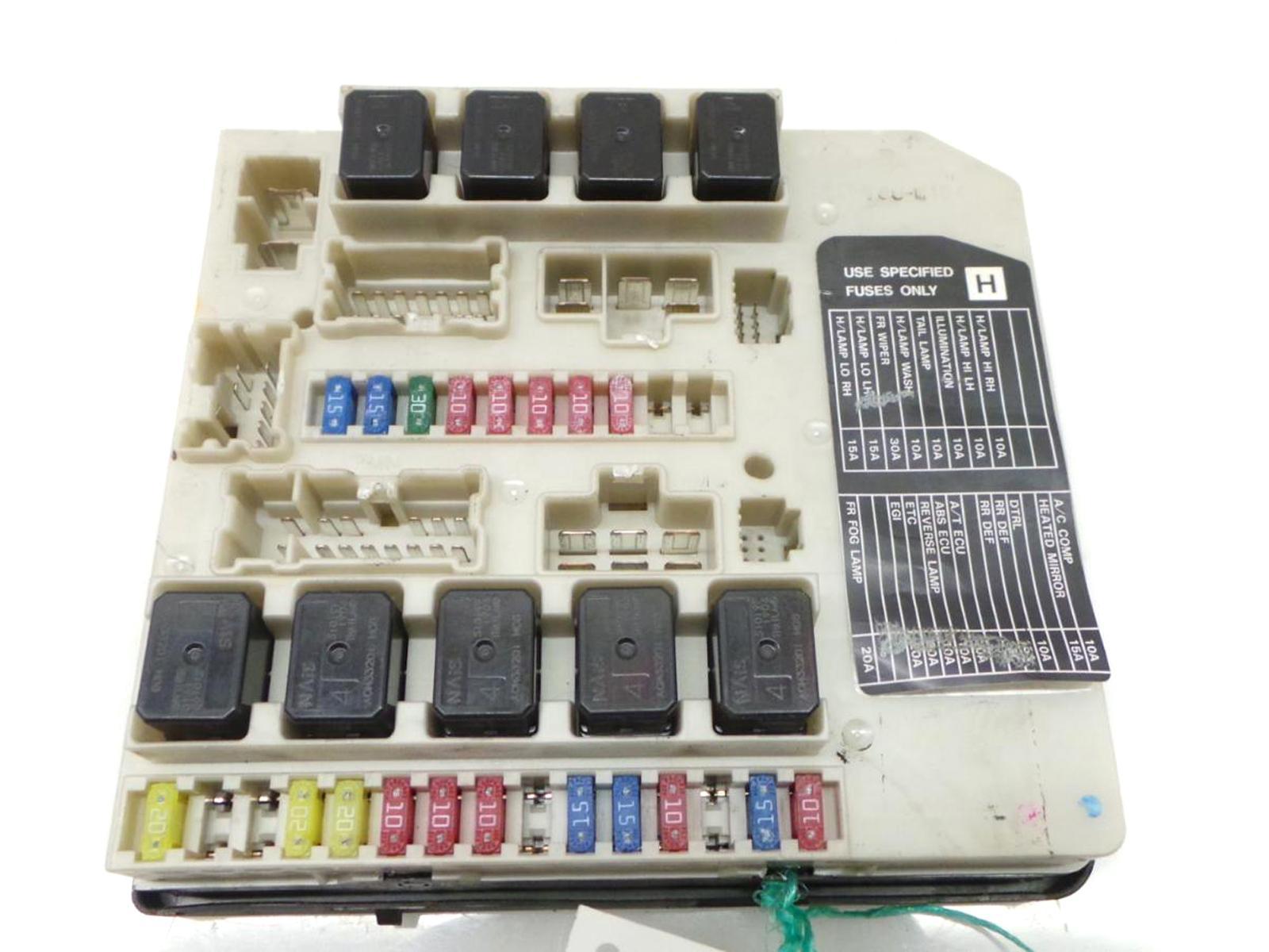 View Auto part Fuse Box NISSAN NAVARA 2006