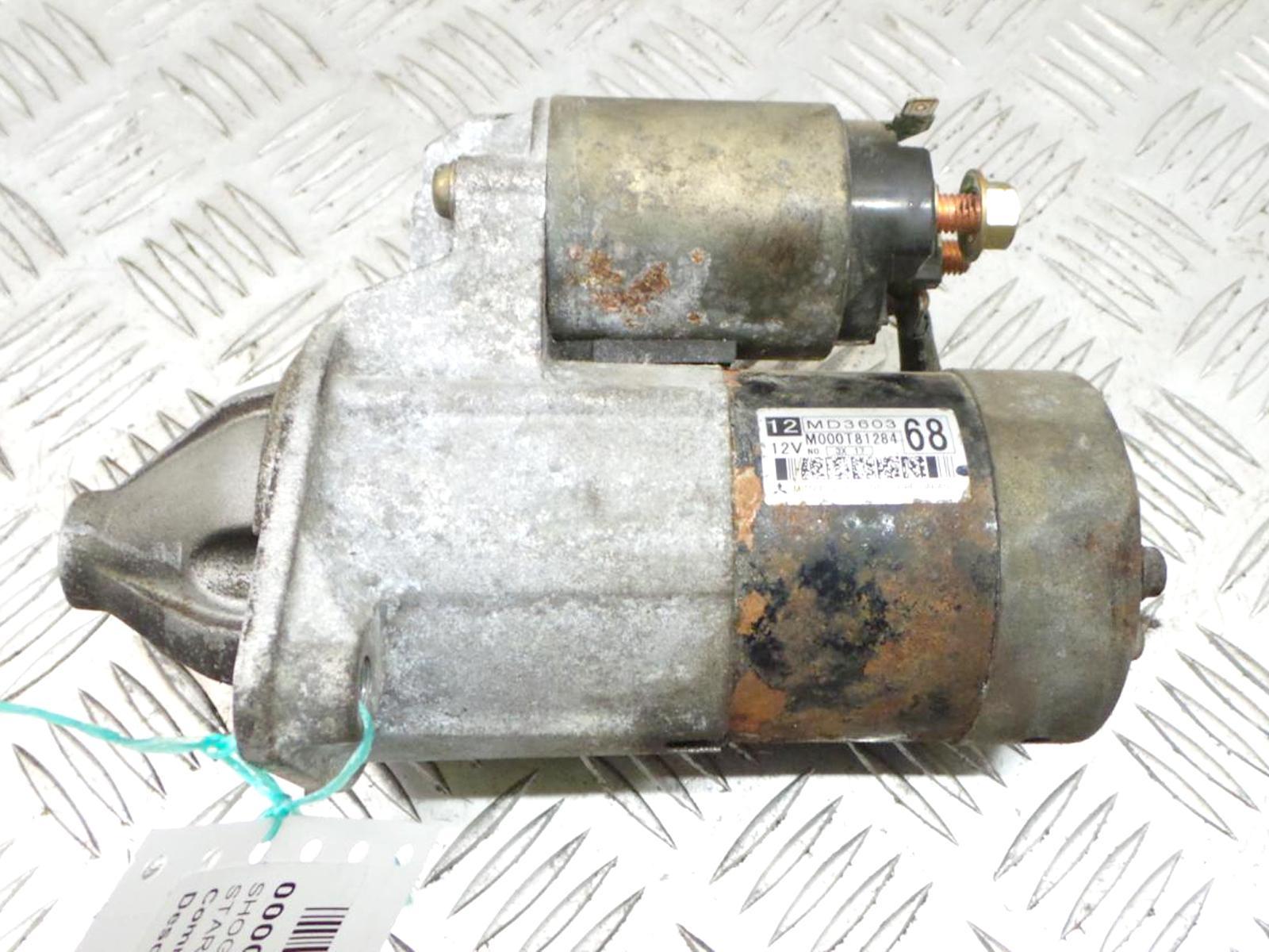 View Auto part Starter Motor MITSUBISHI SHOGUN PININ 2004