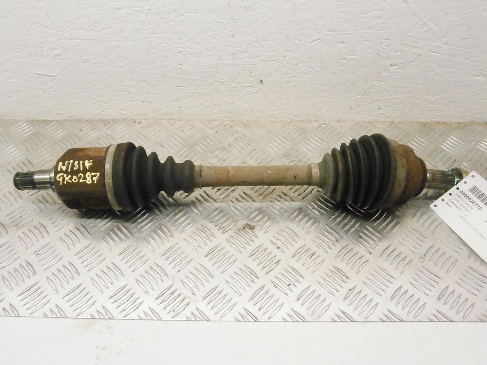 View Auto part Left Driveshaft LAND ROVER FREELANDER 2004