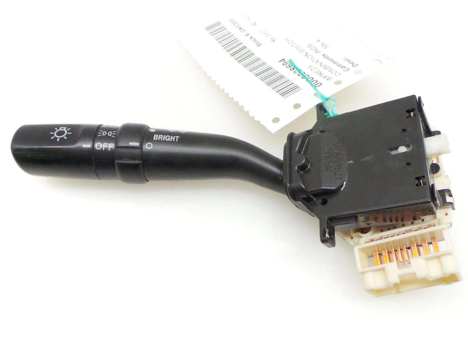 View Auto part Combination Switch SUBARU IMPREZA 2007