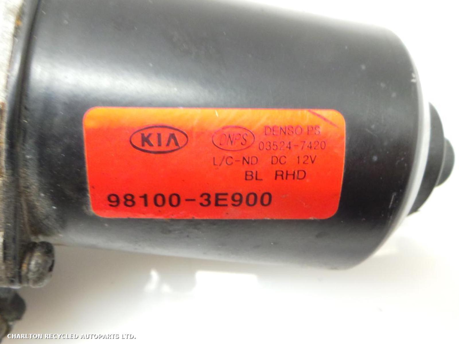 View Auto part Wiper Motor Front KIA SORENTO 2004