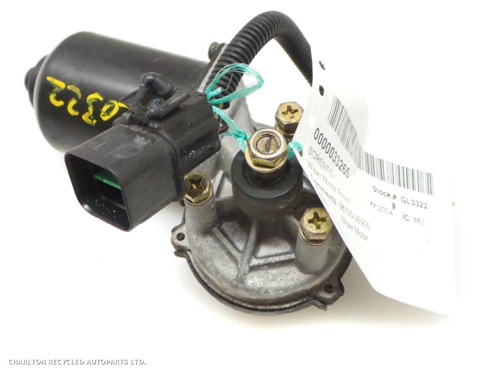 View Auto part Wiper Motor Front KIA SORENTO 2004