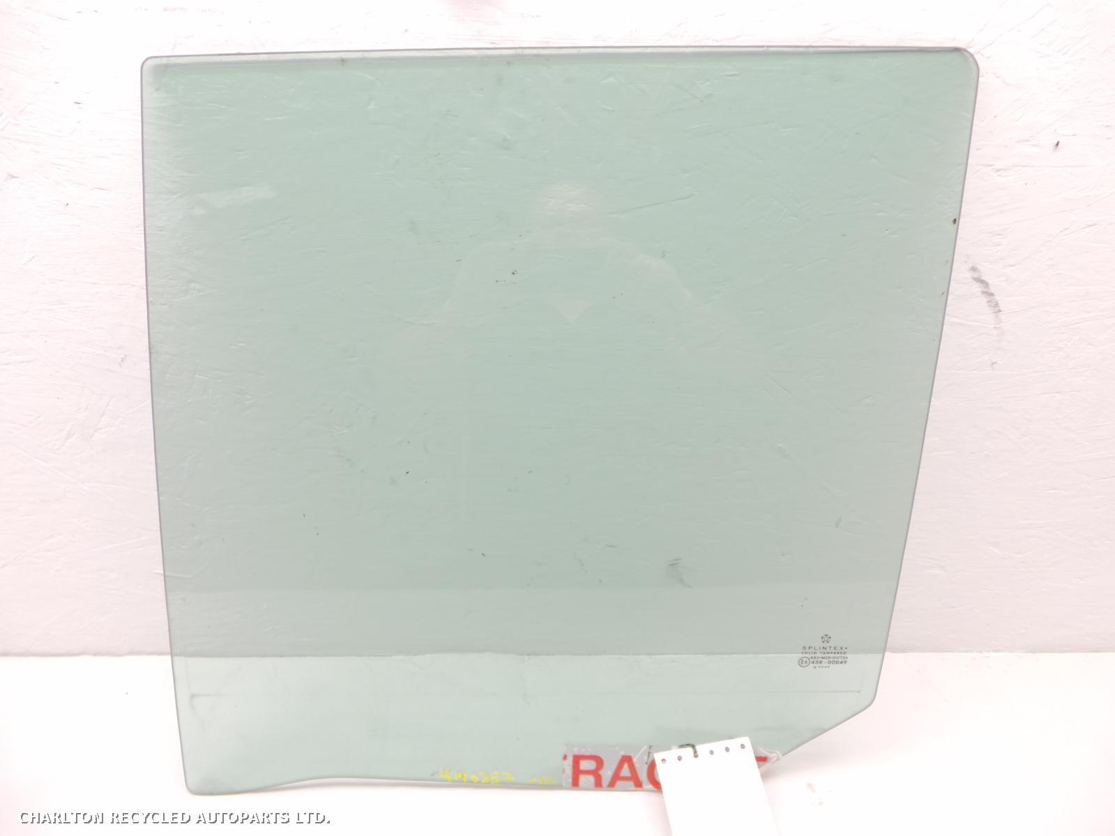 2007 JEEP COMMANDER LR Door Window View Auto part LR Door Window JEEP COMMANDER 2007
