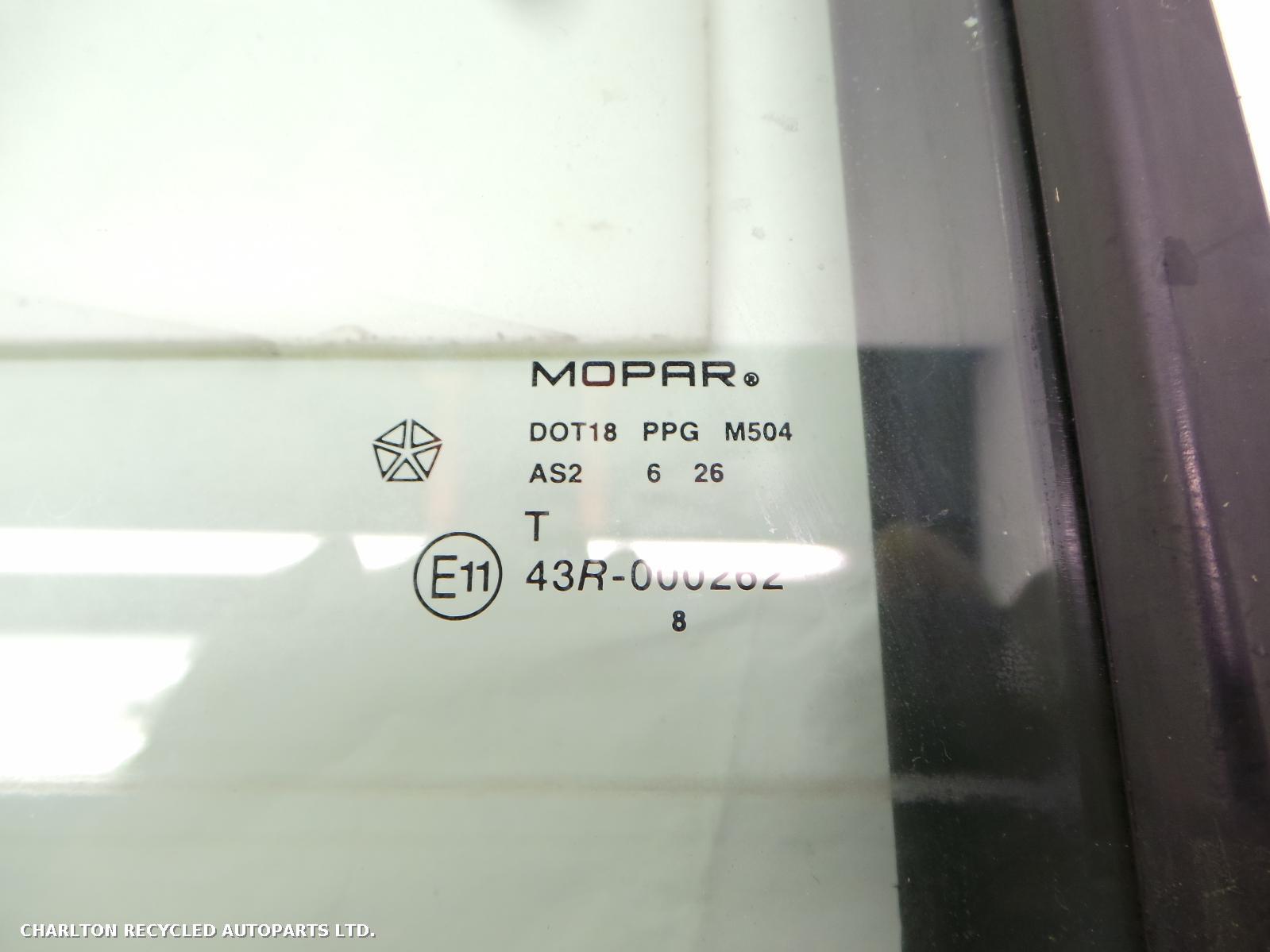 2007 JEEP COMMANDER LR Quarter Light View Auto part LR Quarter Light JEEP COMMANDER 2007