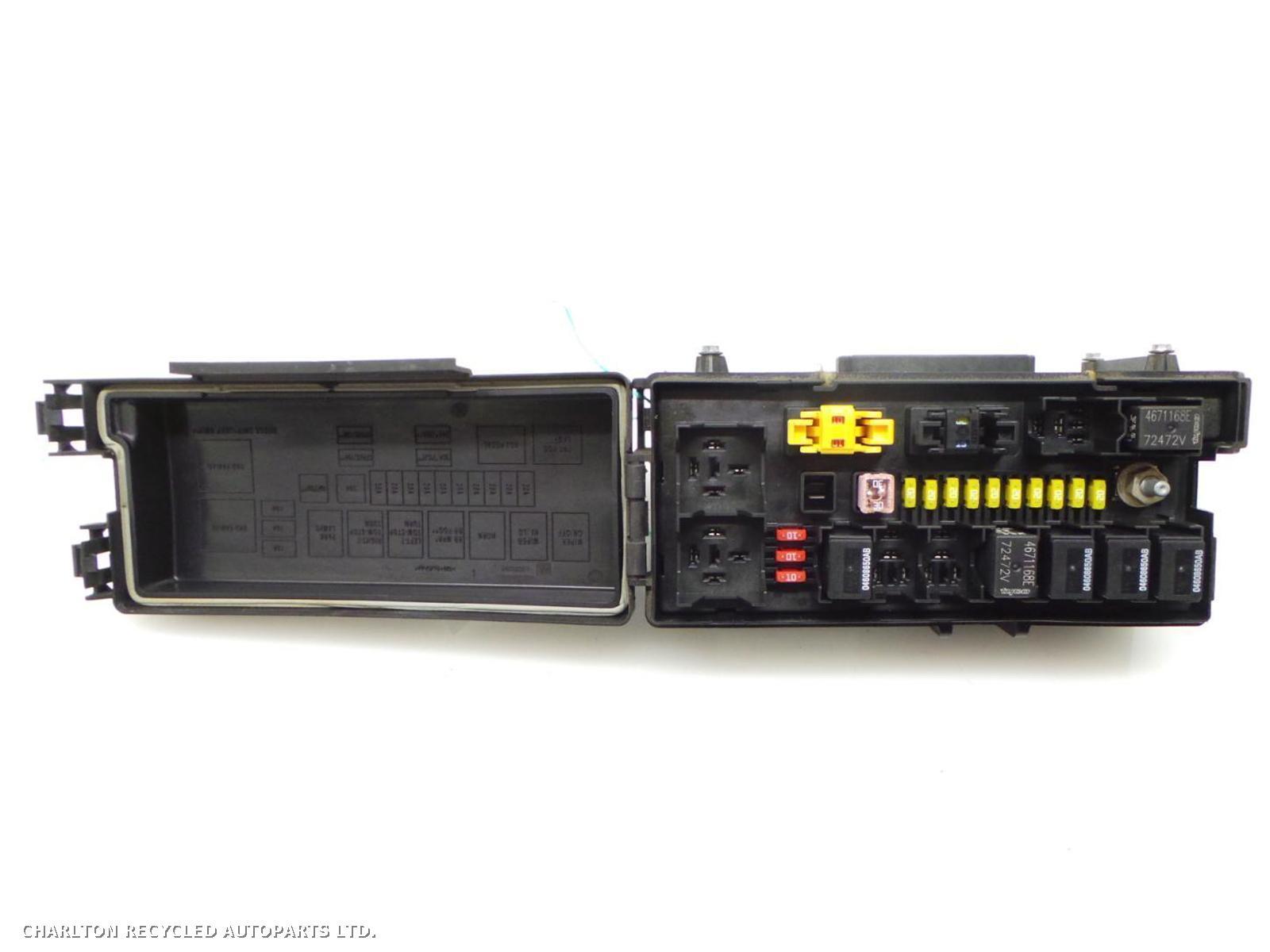 View Auto part Fuse Box JEEP COMMANDER 2007