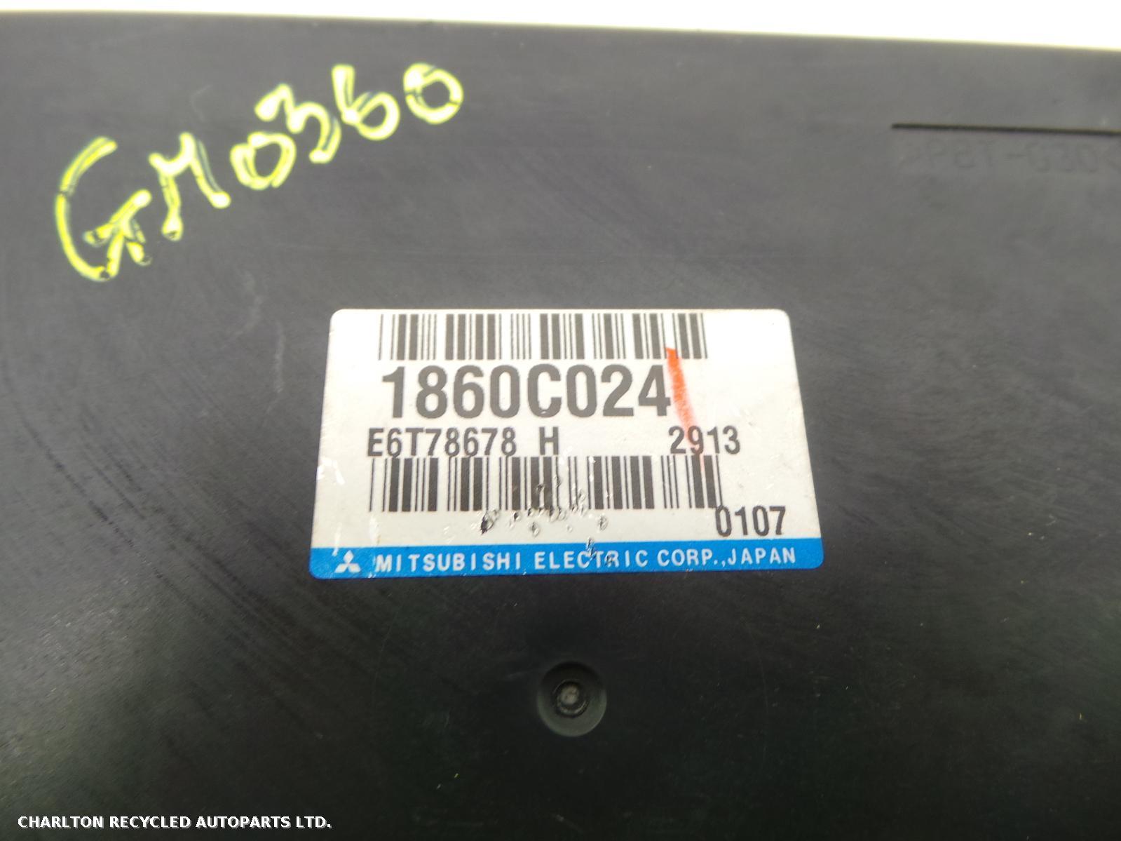 View Auto part ECU MITSUBISHI ASX 2013