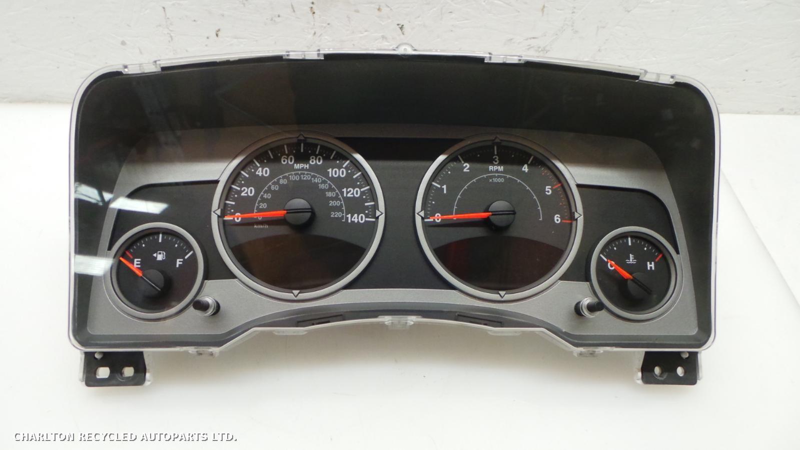 2008 JEEP PATRIOT Speedometer View Auto part Speedometer JEEP PATRIOT 2008