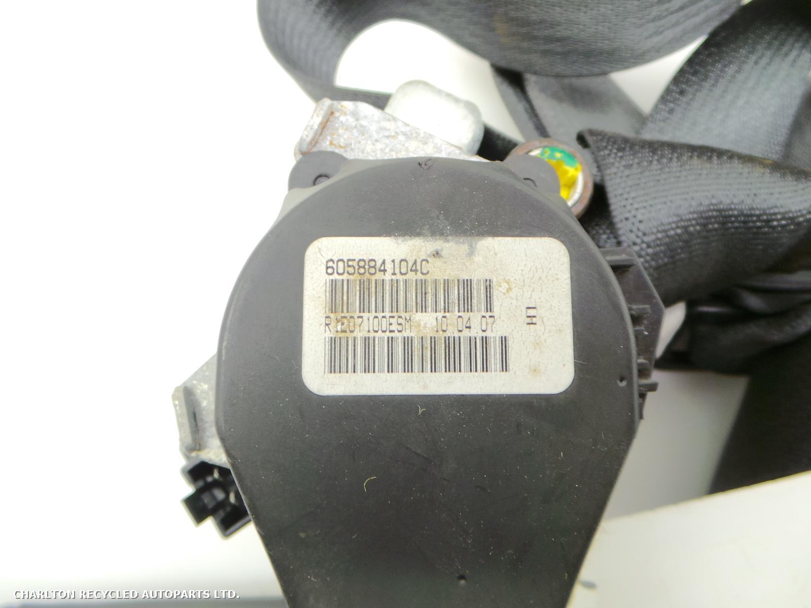 2008 JEEP PATRIOT Seat Belt View Auto part Seat Belt JEEP PATRIOT 2008