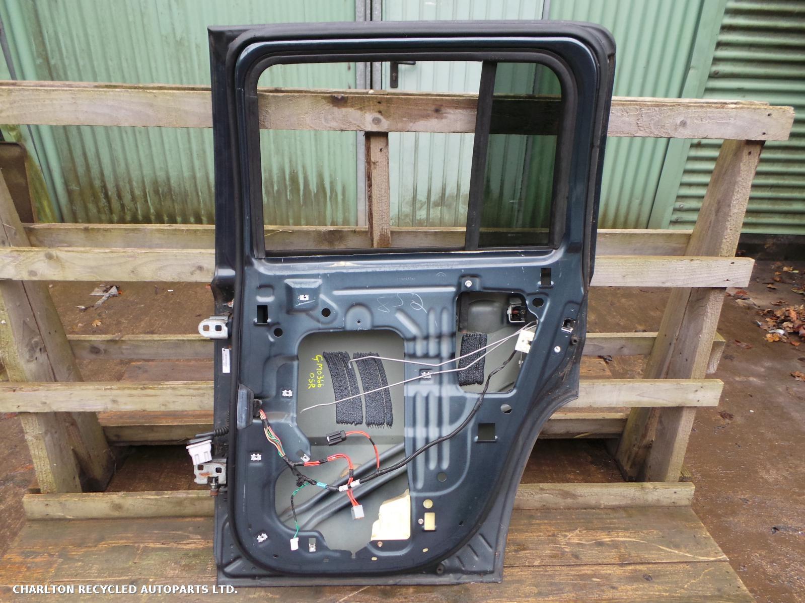 View Auto part R Rear Door JEEP PATRIOT 2008