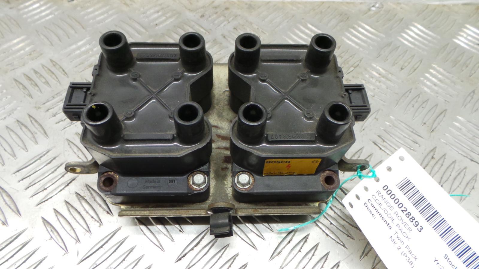 View Auto part Coil/Coil Pack LAND ROVER RANGE ROVER 2001