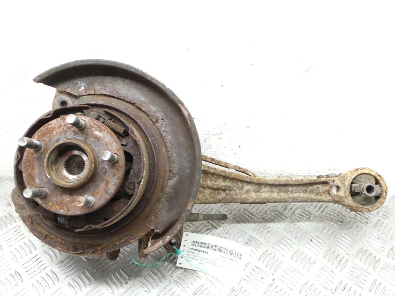 View Auto part RR Hub/Stub Axle Assembly SUBARU OUTBACK 2008