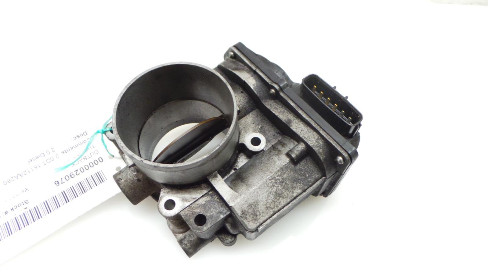 View Auto part Throttle Body SUBARU OUTBACK 2008