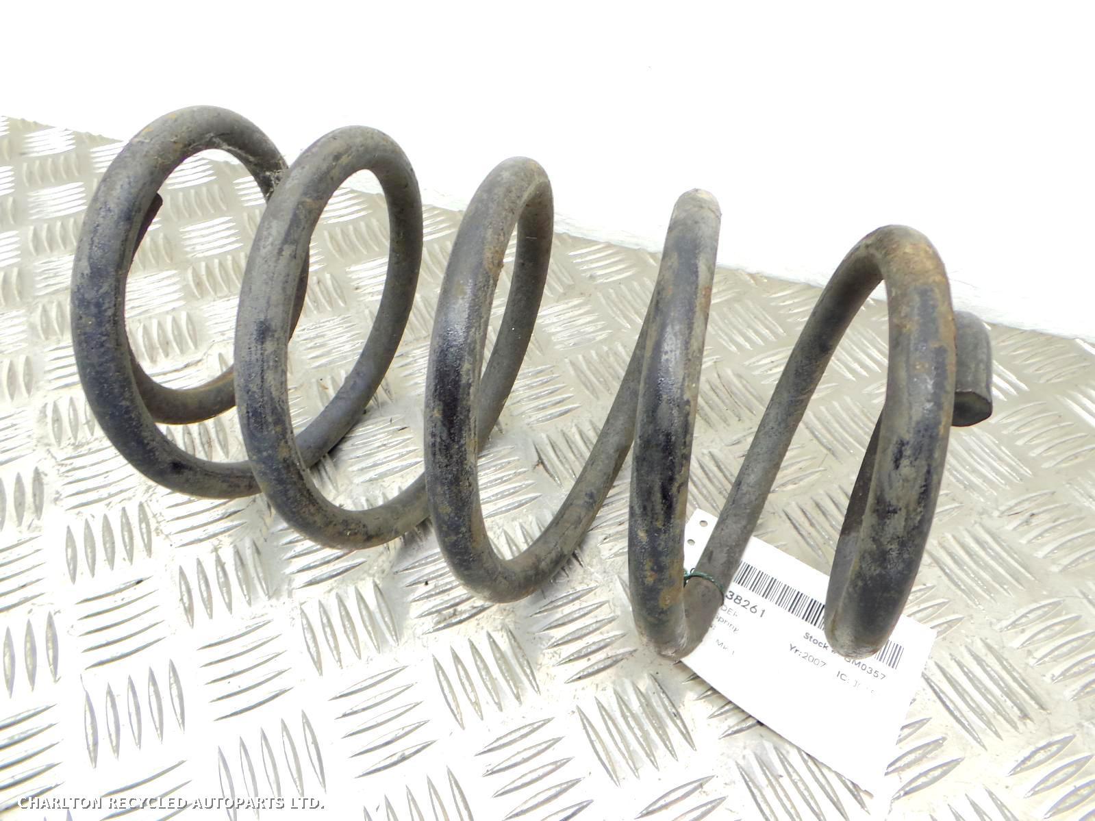 2007 JEEP COMMANDER Rear Coil Spring View Auto part Rear Coil Spring JEEP COMMANDER 2007