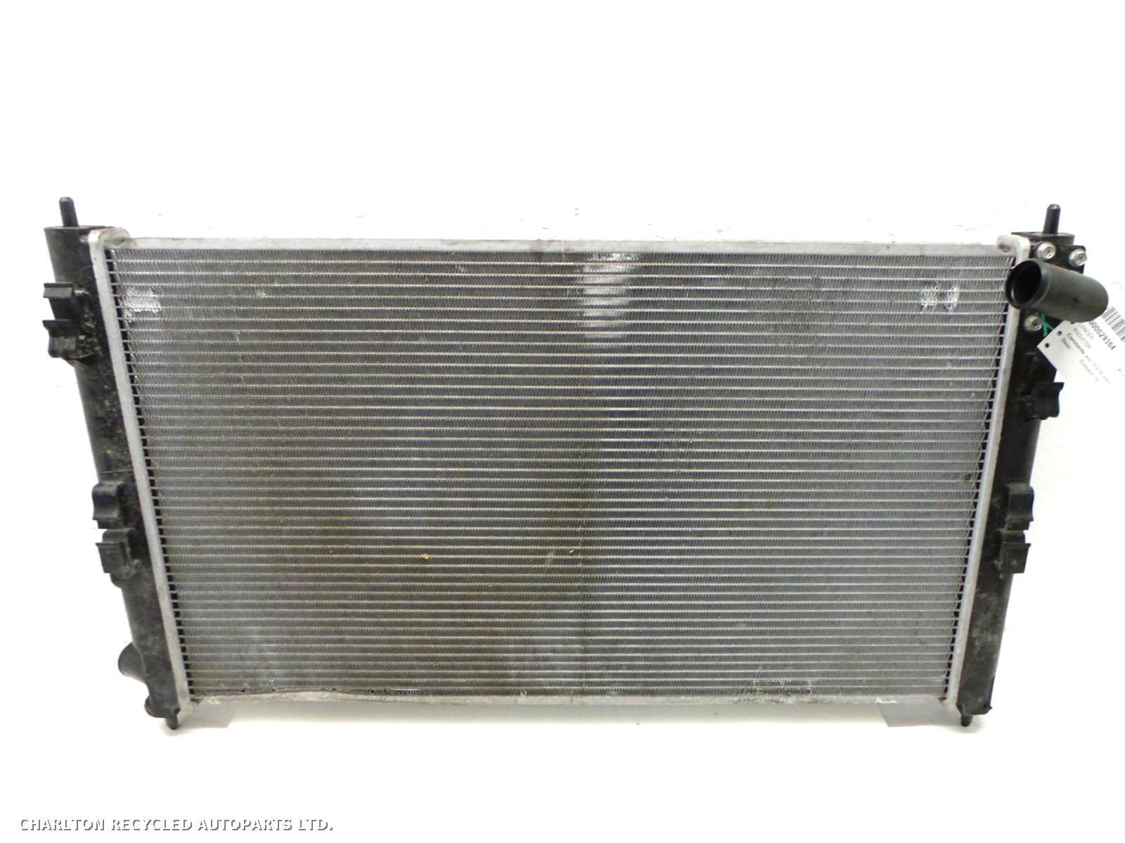 2009 MITSUBISHI LANCER Radiator View Auto part Radiator MITSUBISHI LANCER 2009