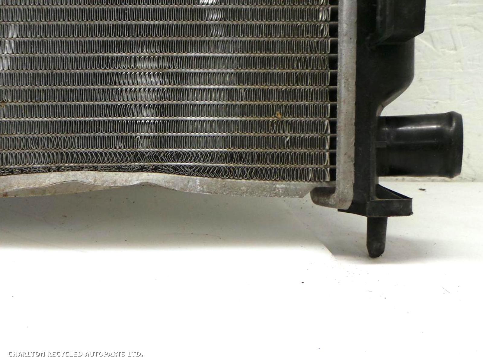 2009 MITSUBISHI LANCER Radiator View Auto part Radiator MITSUBISHI LANCER 2009