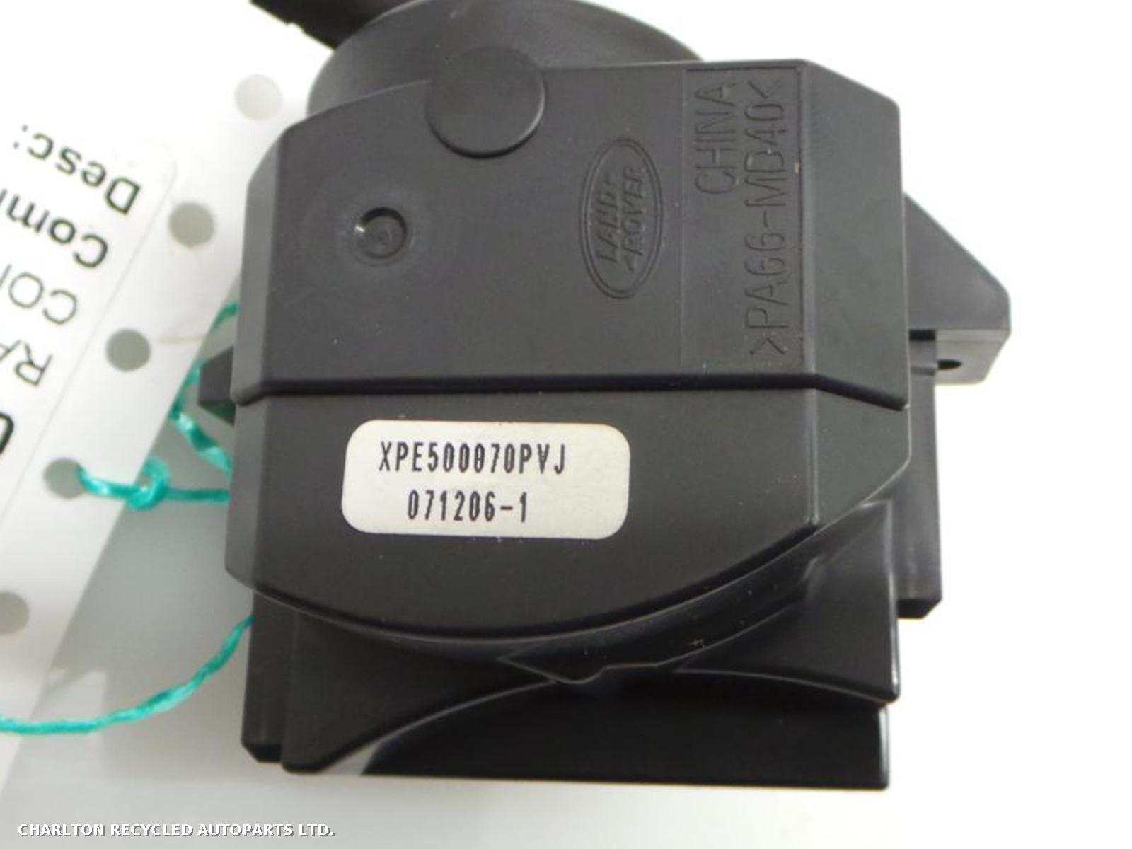 View Auto part Combination Switch LAND ROVER RANGE ROVER SPORT 2006