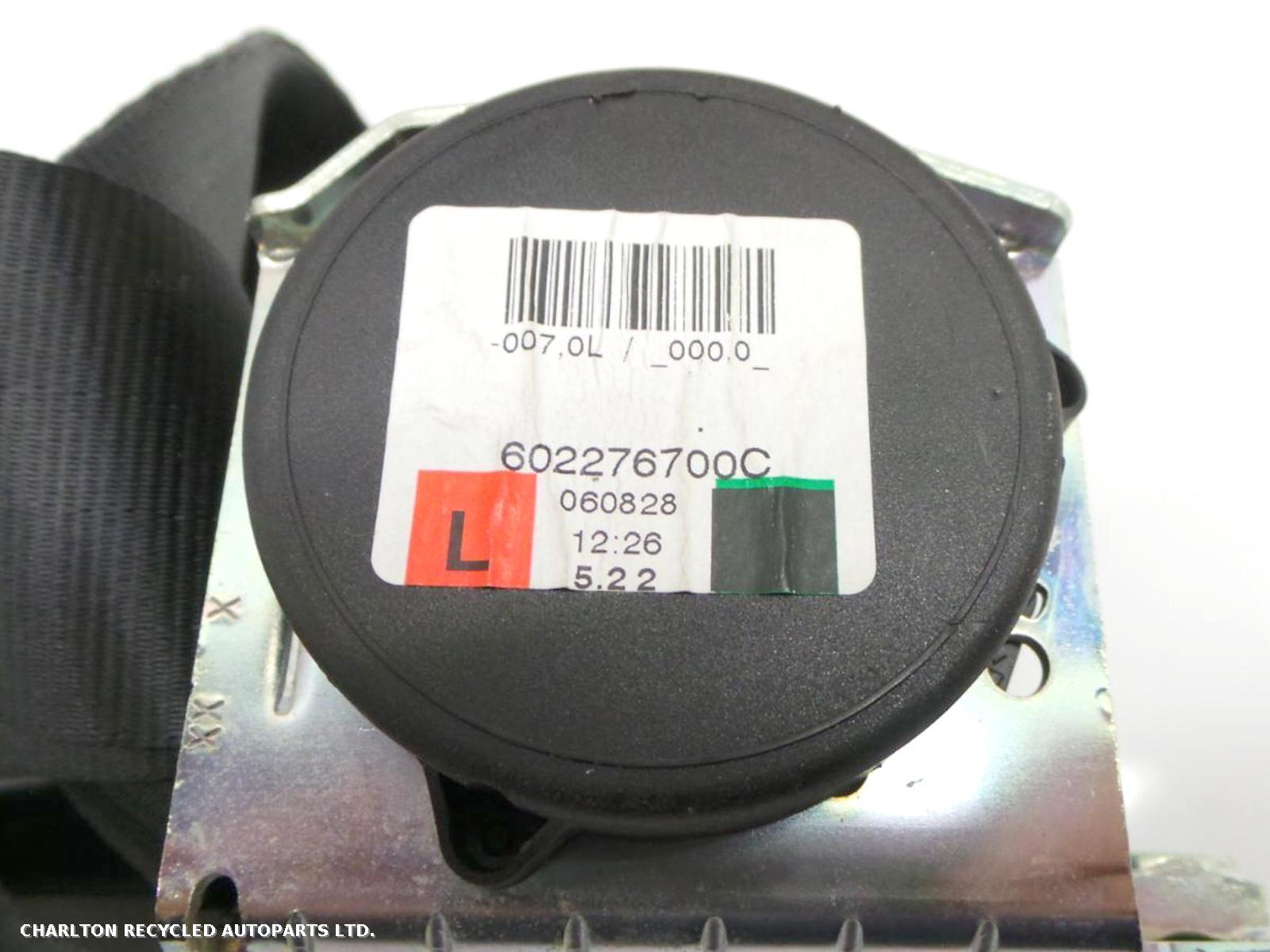 View Auto part Seat Belt LAND ROVER RANGE ROVER SPORT 2006