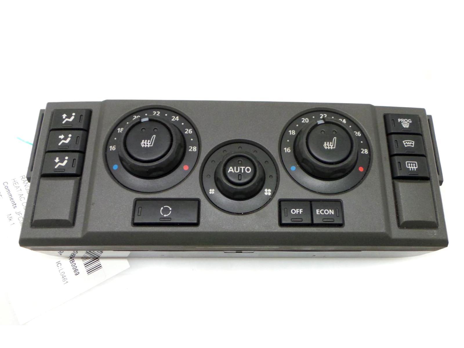View Auto part Heater/AC Controller LAND ROVER RANGE ROVER SPORT 2006