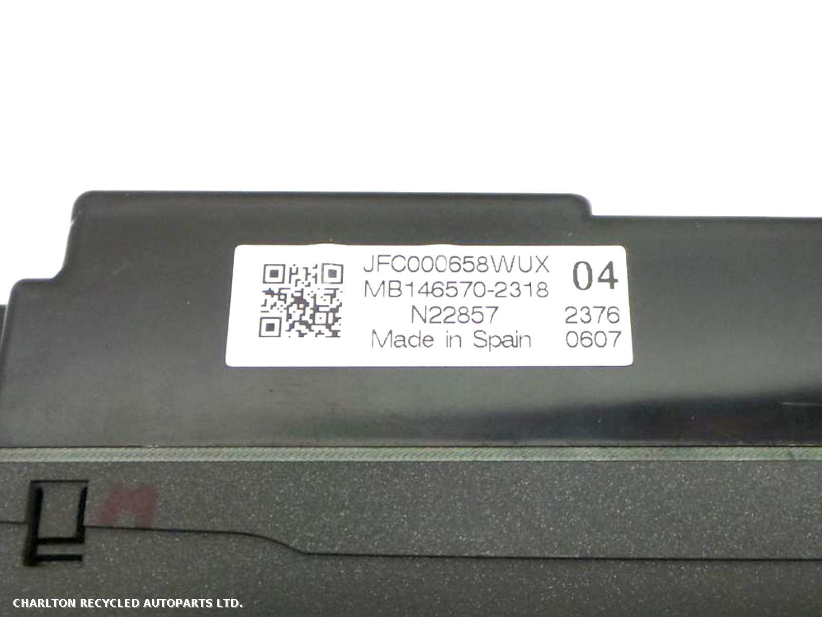 View Auto part Heater/AC Controller LAND ROVER RANGE ROVER SPORT 2006