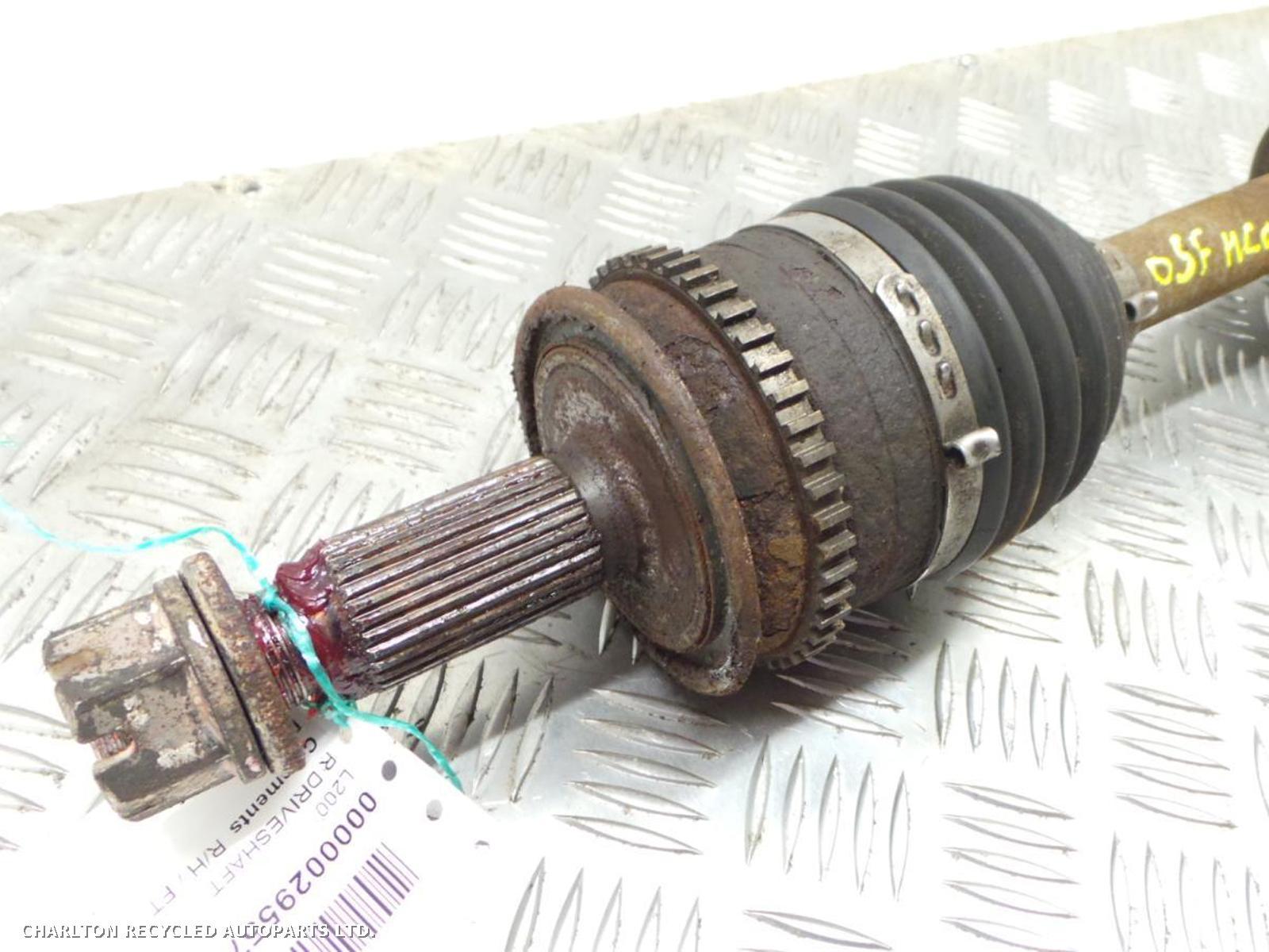 2013 MITSUBISHI L200 Right Driveshaft View Auto part Right Driveshaft MITSUBISHI L200 2013