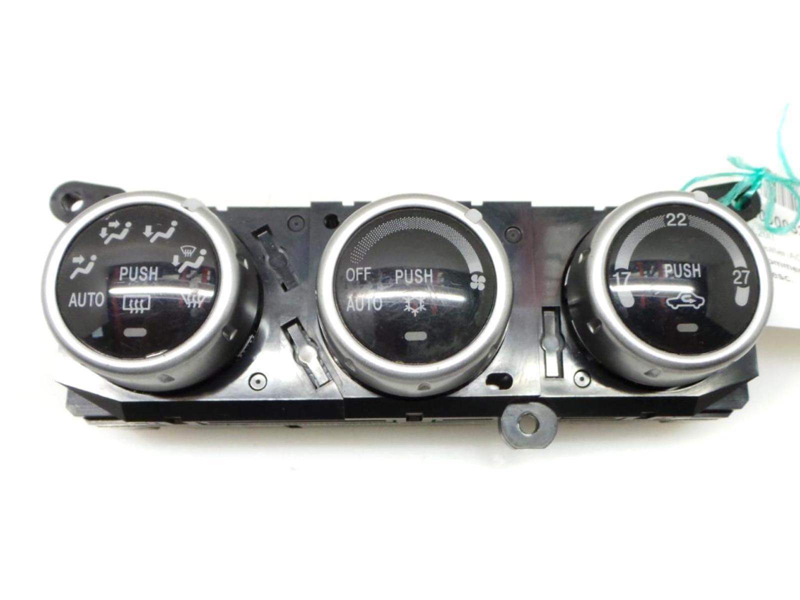 View Auto part Heater/AC Controller MITSUBISHI L200 2013
