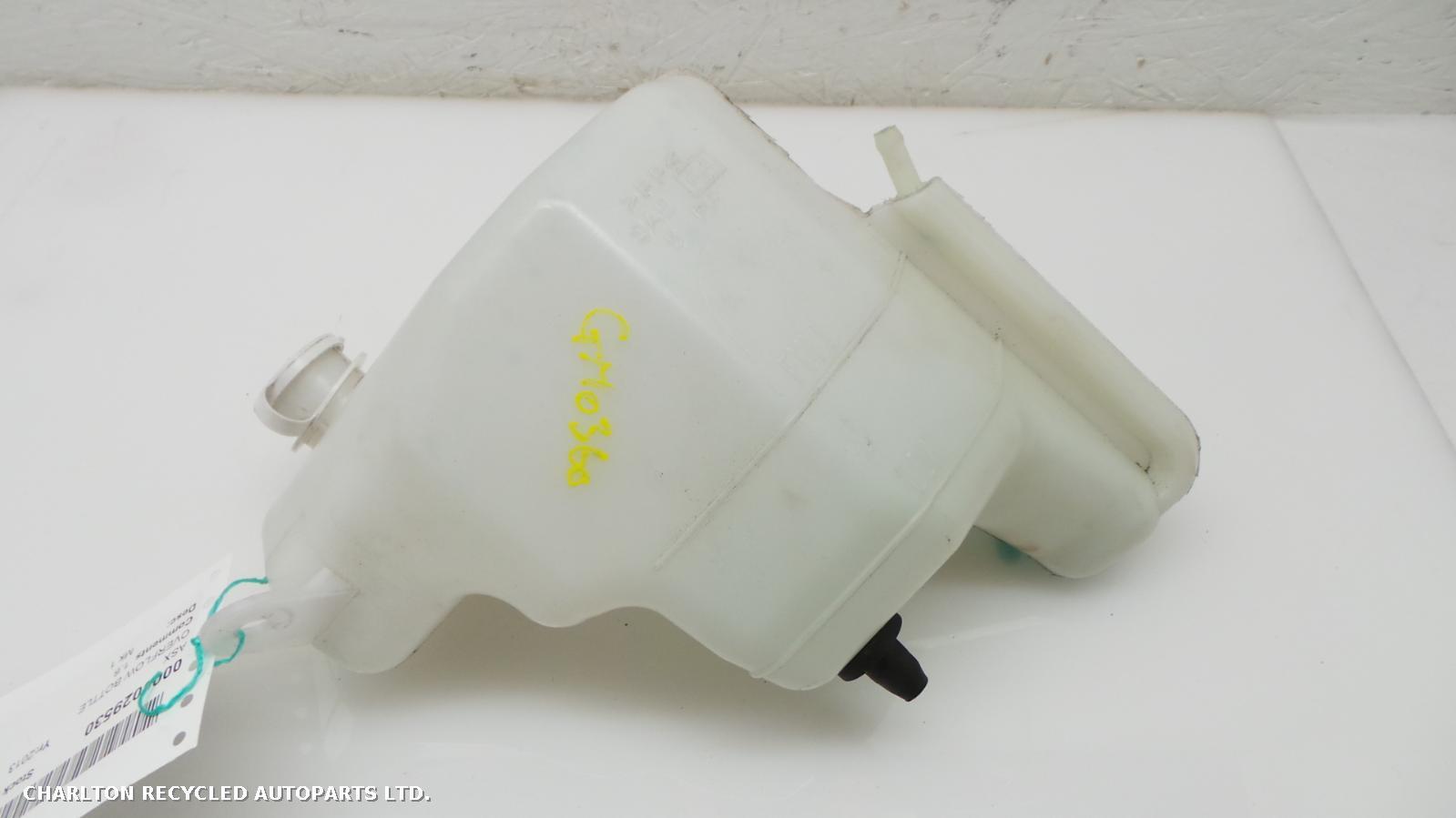 2013 MITSUBISHI ASX Overflow Bottle View Auto part Overflow Bottle MITSUBISHI ASX 2013