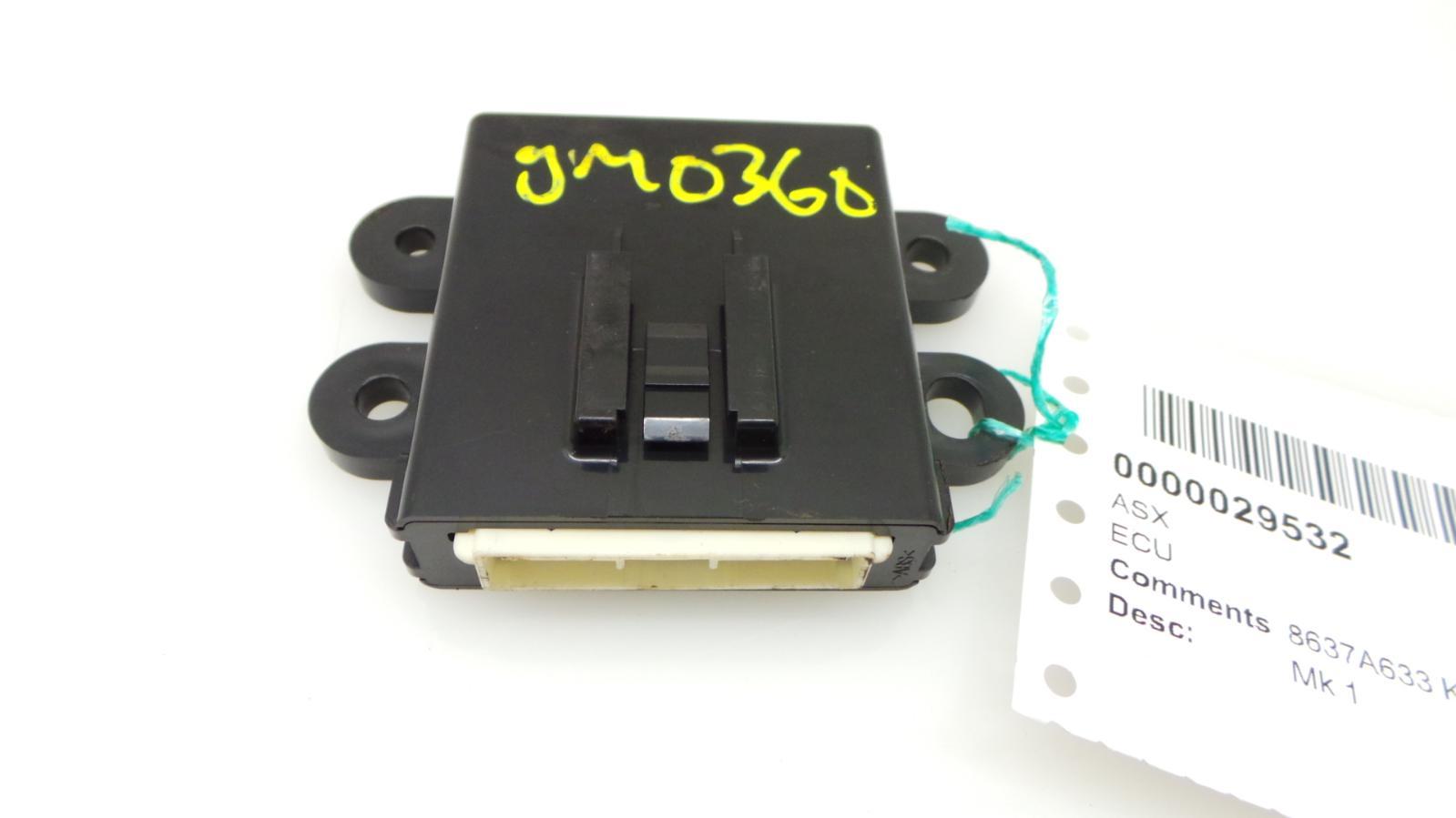 View Auto part ECU MITSUBISHI ASX 2013