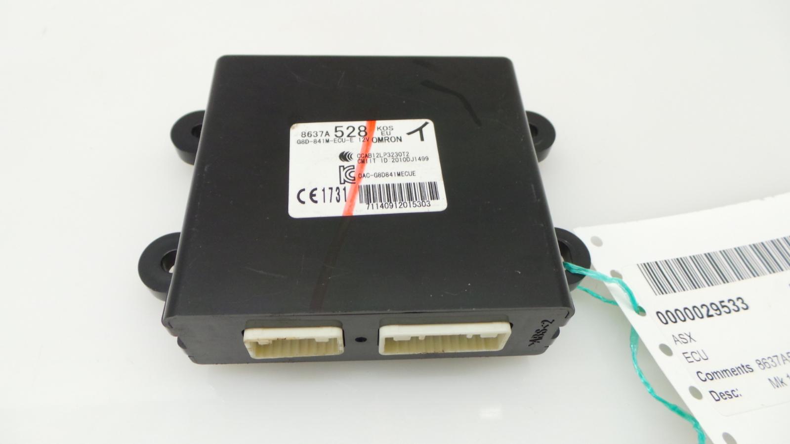 View Auto part ECU MITSUBISHI ASX 2013
