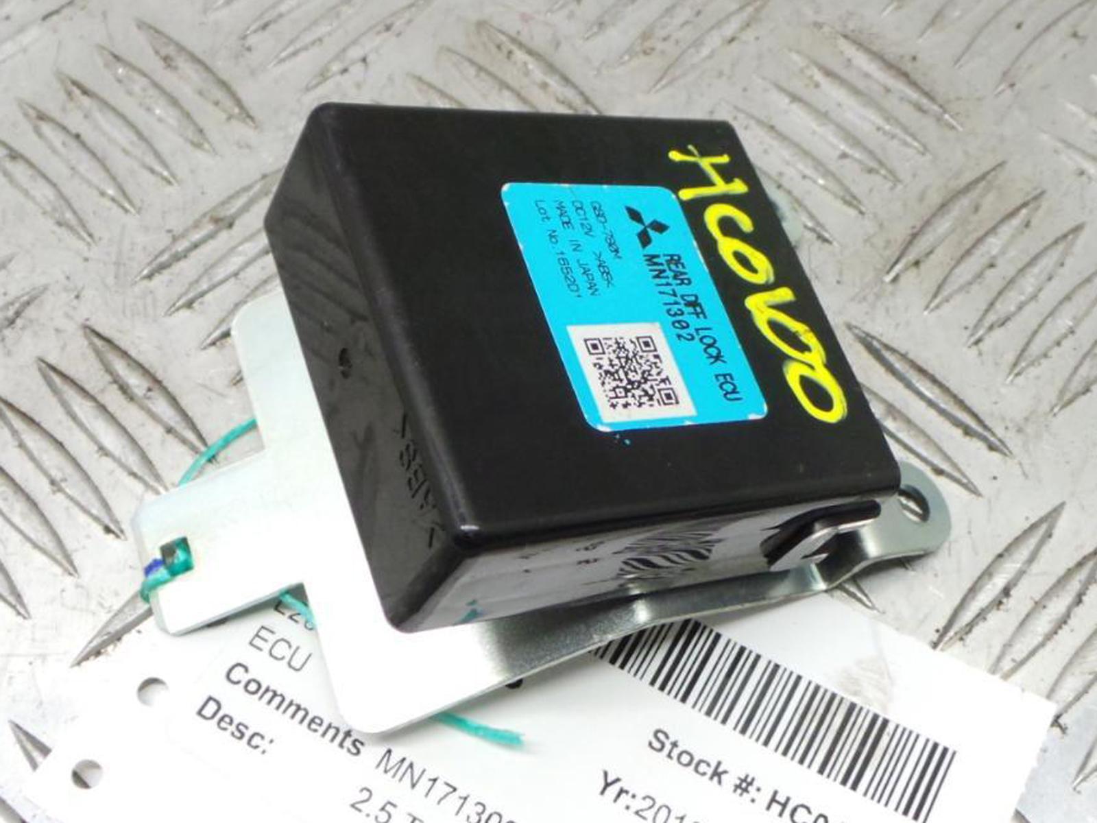 View Auto part ECU MITSUBISHI L200 2013