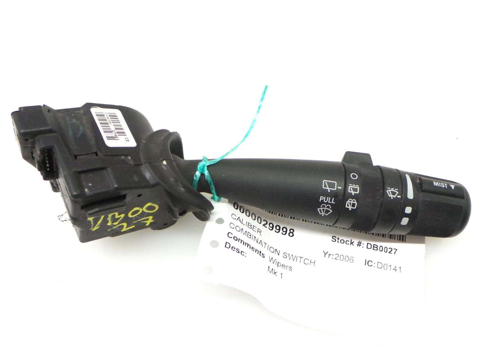 View Auto part Combination Switch DODGE CALIBER 2006