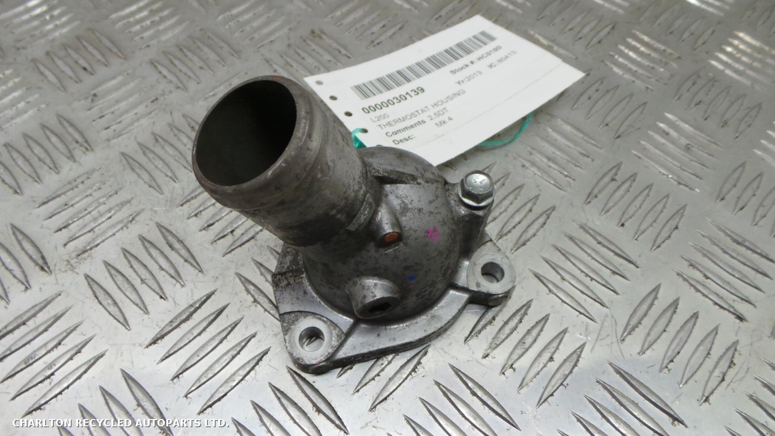 View Auto part Thermostat Housing MITSUBISHI L200 2013