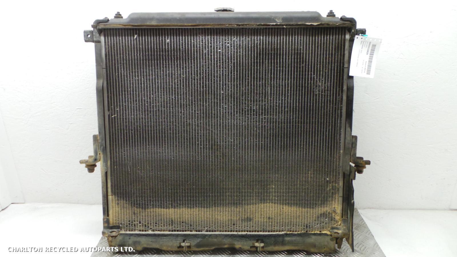 View Auto part Radiator NISSAN NAVARA 2006