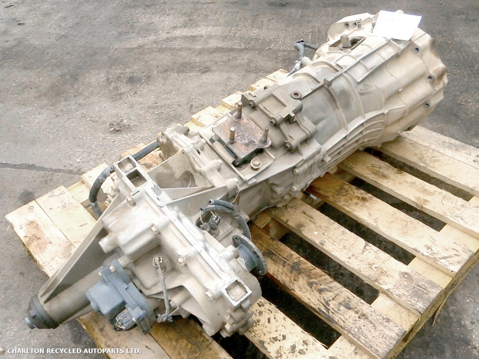 View Auto part Gearbox NISSAN NAVARA 2006