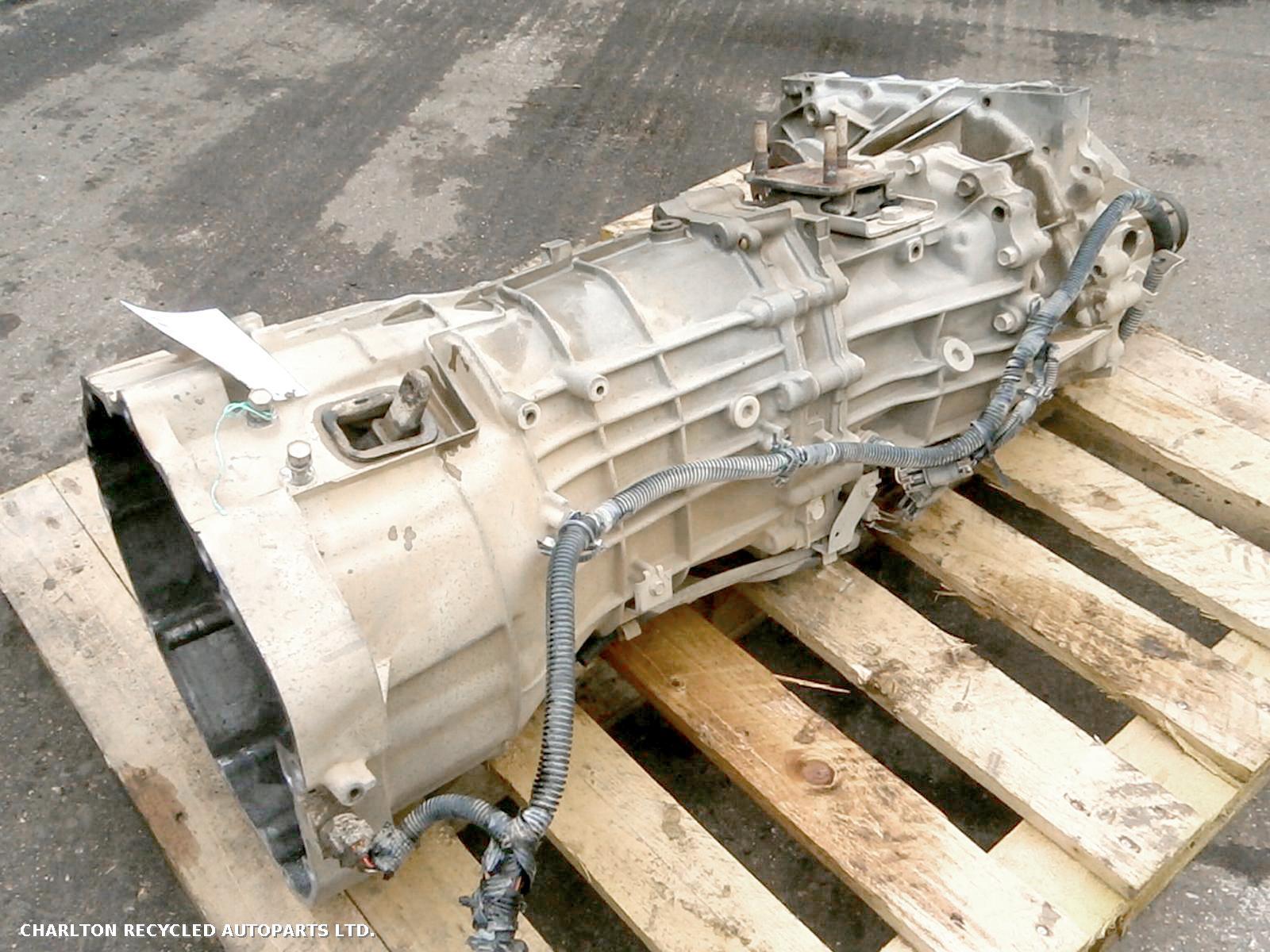 View Auto part Gearbox NISSAN NAVARA 2006