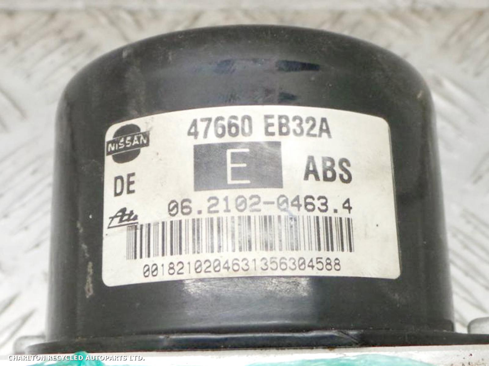 View Auto part ABS Pump/Modulator NISSAN NAVARA 2006