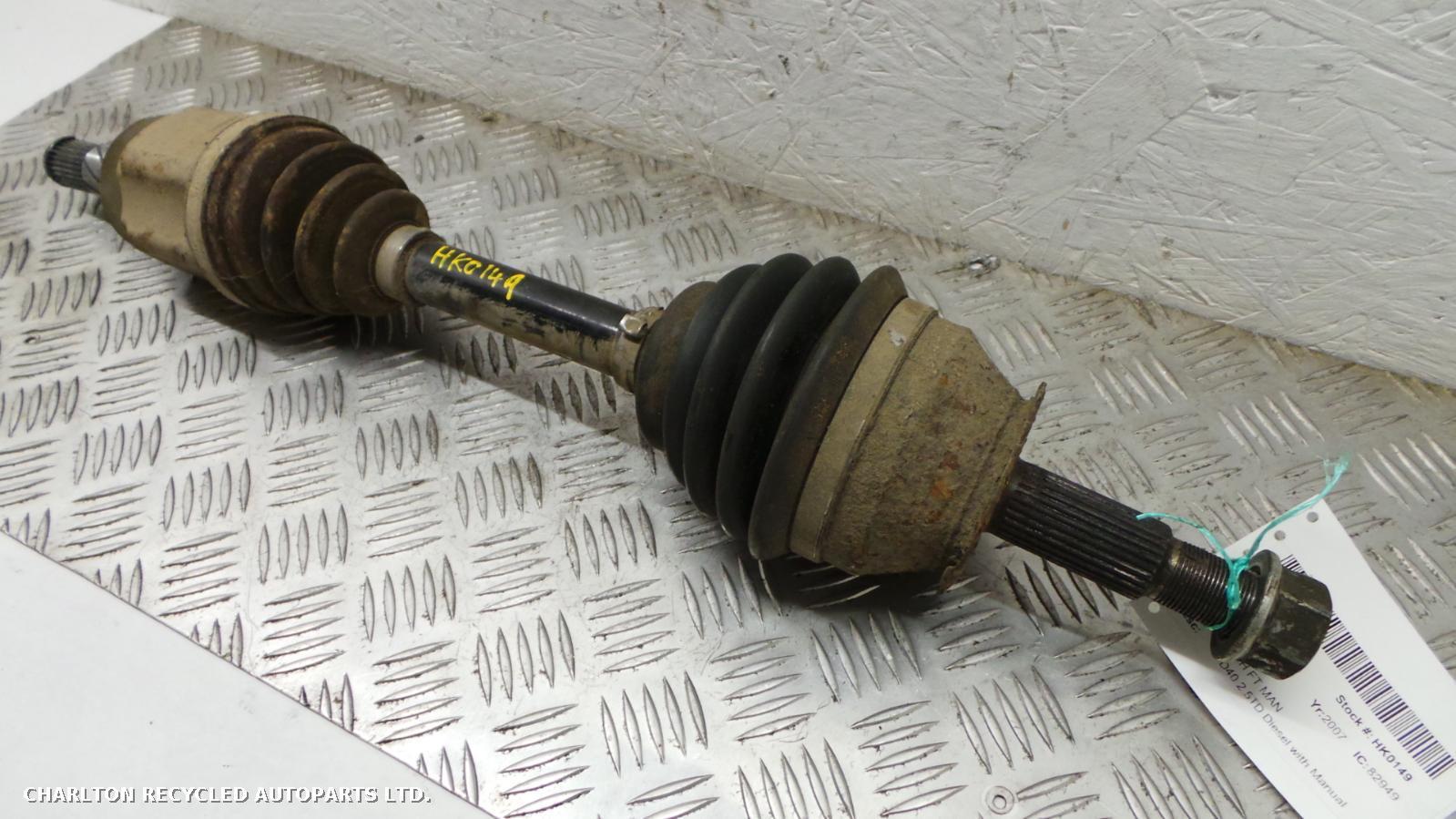 View Auto part Left Driveshaft NISSAN NAVARA 2007