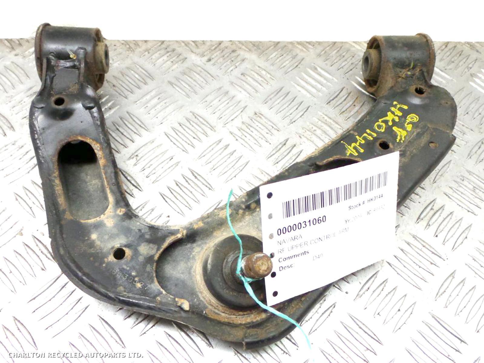 View Auto part RF Upper Control Arm NISSAN NAVARA 2006