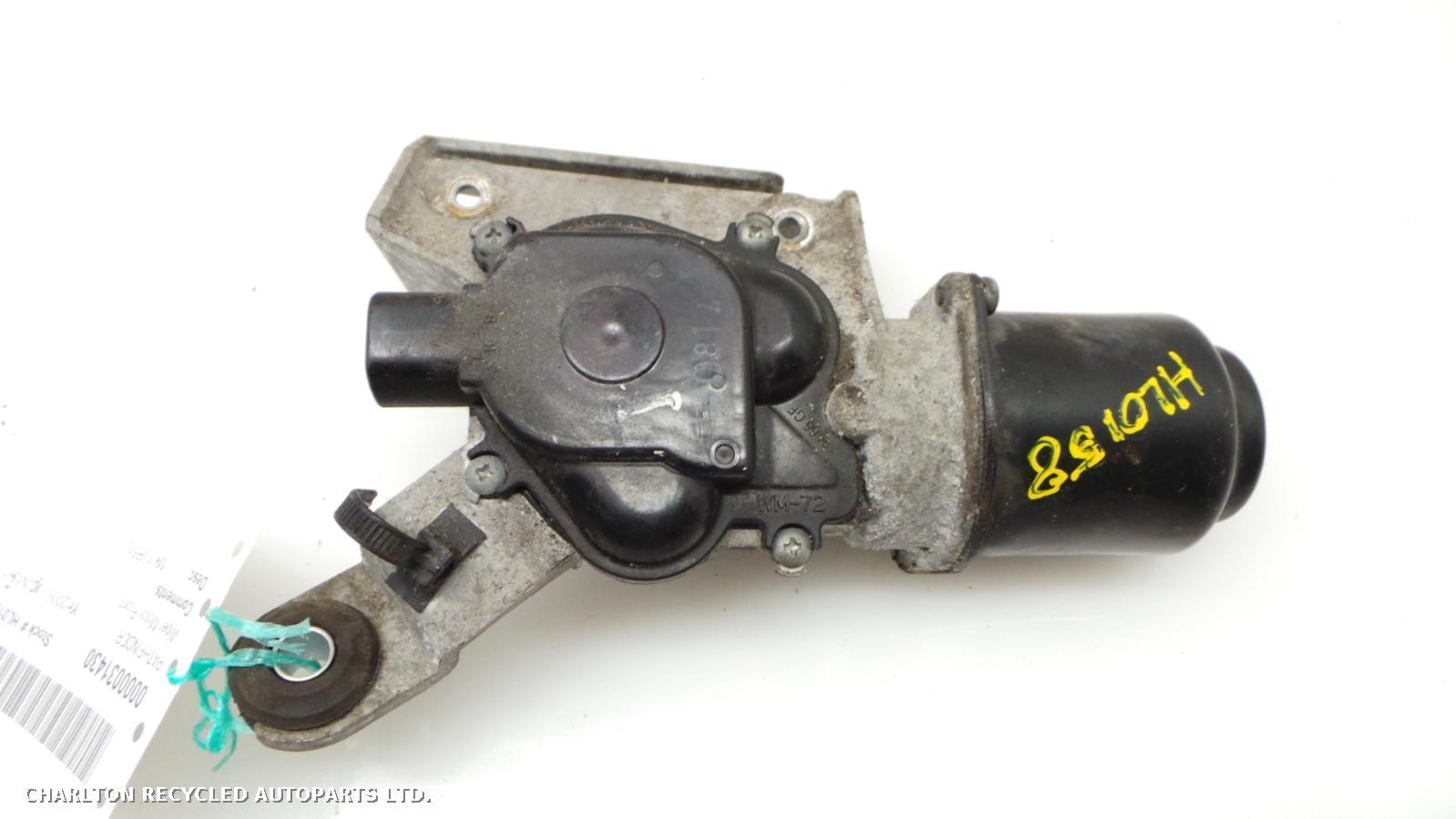 View Auto part Wiper Motor Front NISSAN PATHFINDER 2006